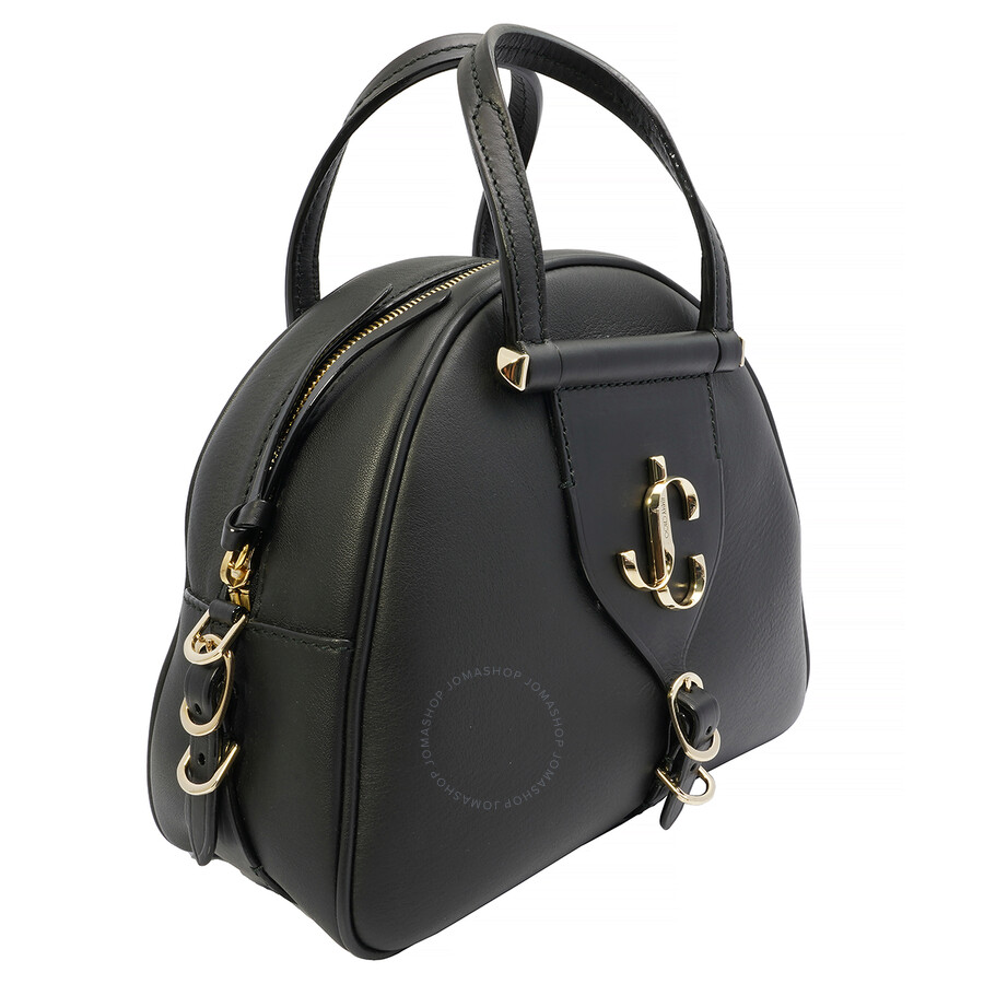 Jimmy Choo Ladies Varenne 192 Bowling Calf Leather Bag 192 VRN BWLNG/S