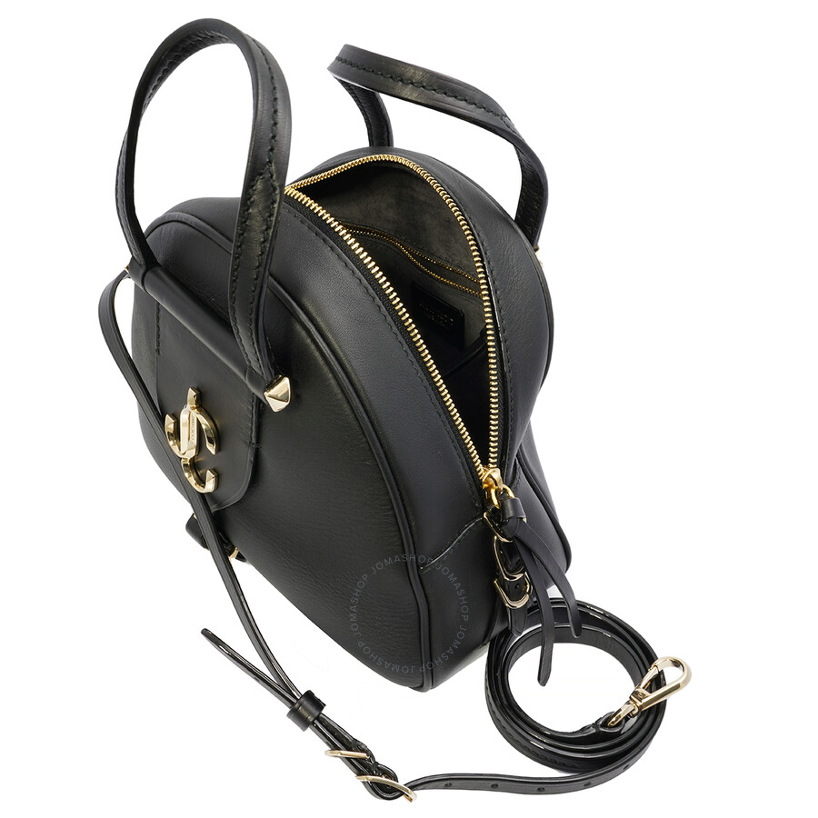 Jimmy Choo Ladies Varenne 192 Bowling Calf Leather Bag 192 VRN BWLNG/S