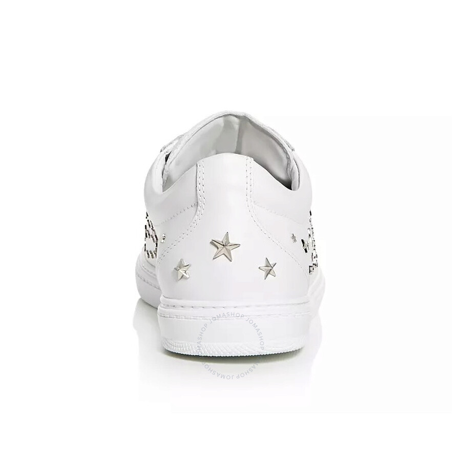 Jimmy choo star sneakers clearance