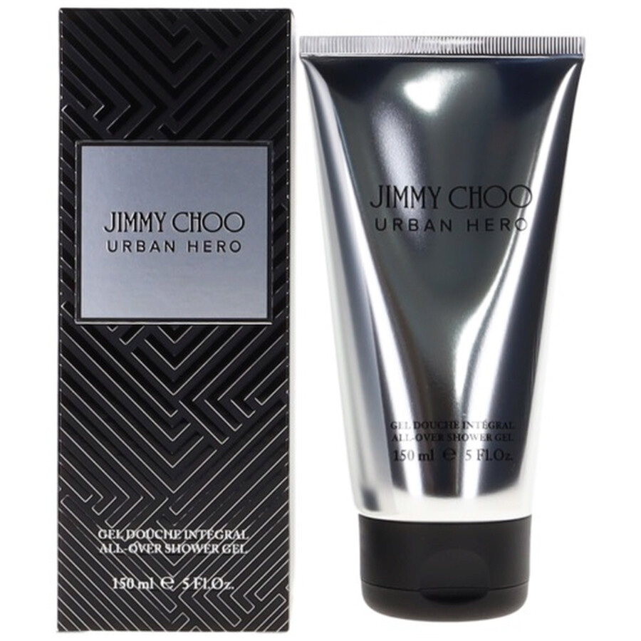 Jimmy Choo Urban Hero Shower Gel 5.0 oz Fragrances 3386460109390 Fragrances & Beauty, Urban