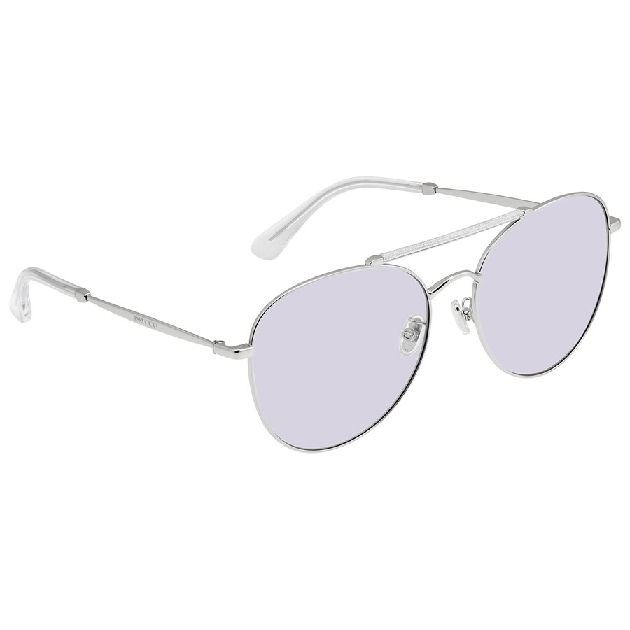 Jimmy Choo Violet Pilot Ladies Sunglasses ABBIE/G/S0MXV61