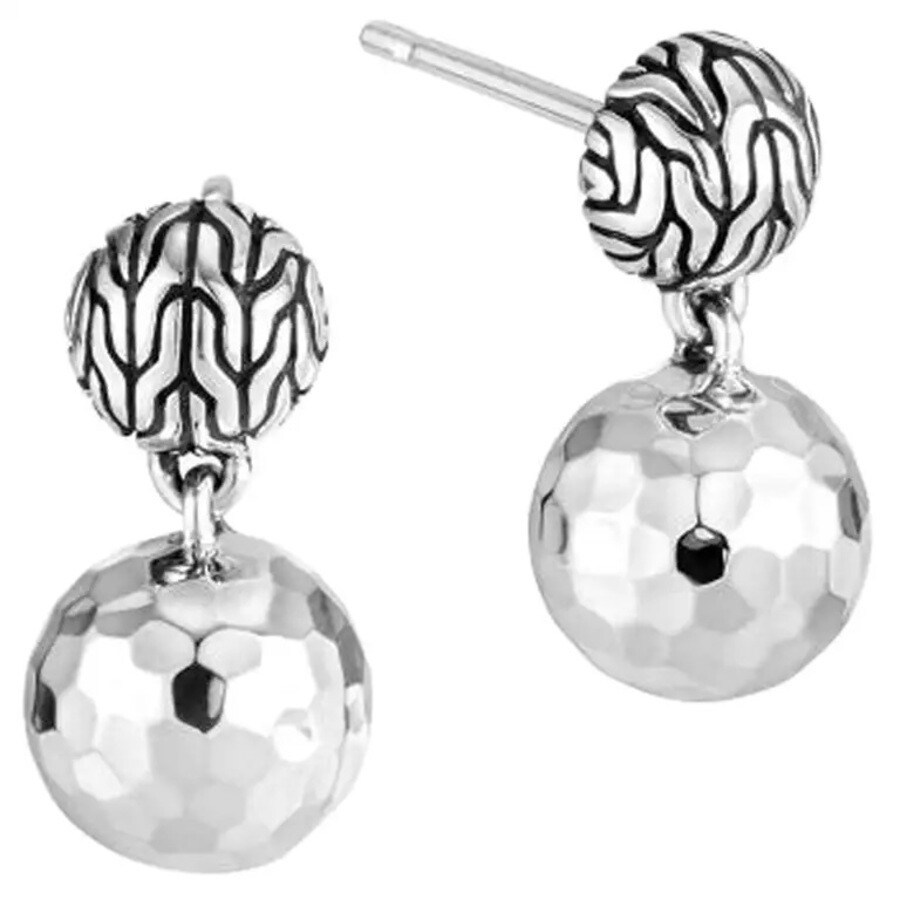 John Hardy Classic Chain Drop Earring EB900281 Jewelry, Ladies Jewelry