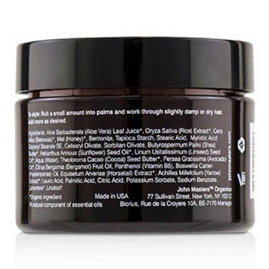 John Masters Organics Hair Paste (Medium Hold / Matte Finish) 57g/2oz