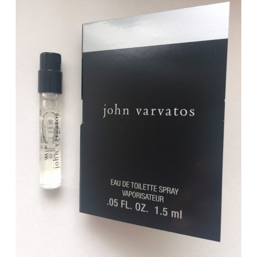 John Varvatos Men / John Varvatos EDT Spray Vial 0.05 oz (1.5 ml) (m) 719346643580 Fragrances
