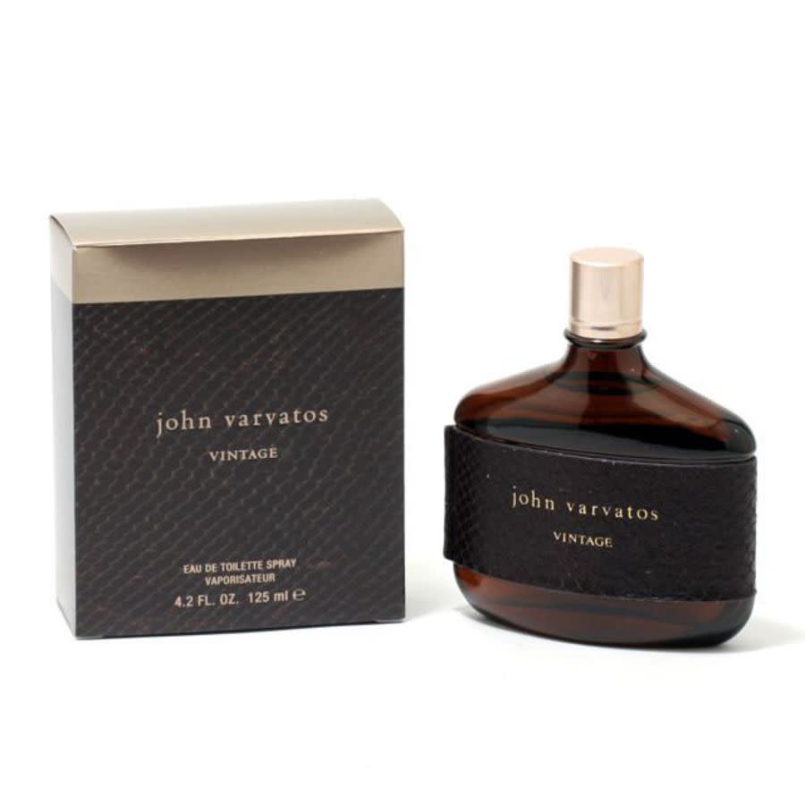 John Varvatos Men's Vintage EDT Spray 4.2 oz Fragrances 0 87382400110