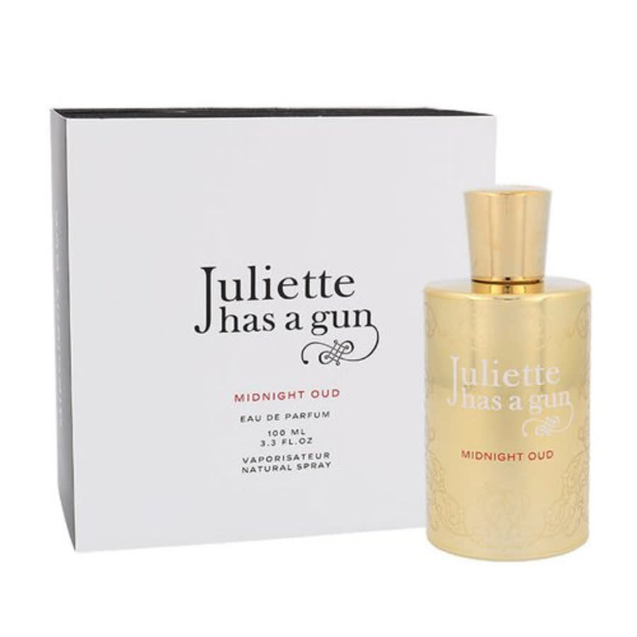 Juliette Has A Gun Ladies Midnight Oud EDP Spray 3.4 oz Fragrances 3770000002829 Fragrances