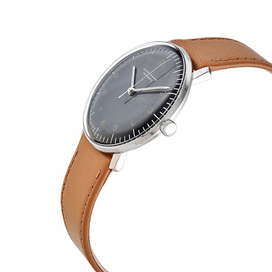 Junghans Max Bill Automatic AnthraciteGrey Dial Men's Watch 027/3401