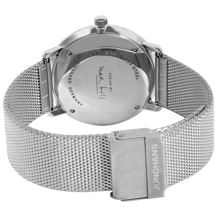 Junghans Max Bill Automatic Matte Silver Dial Men's Watch 027/4002.48