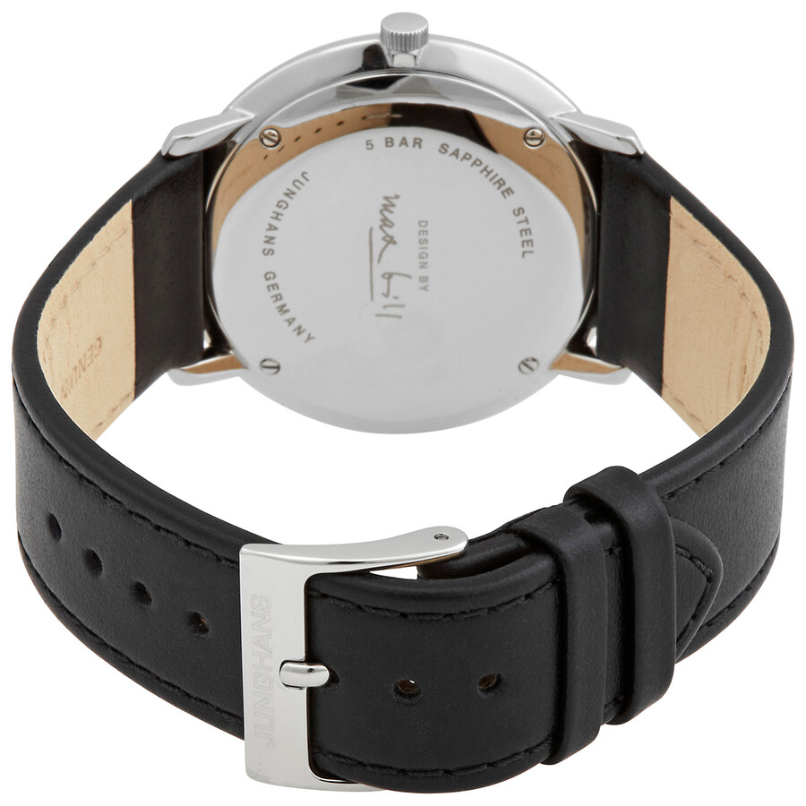 Junghans Max Bill Quartz Silver Dial Men's Watch 041481702