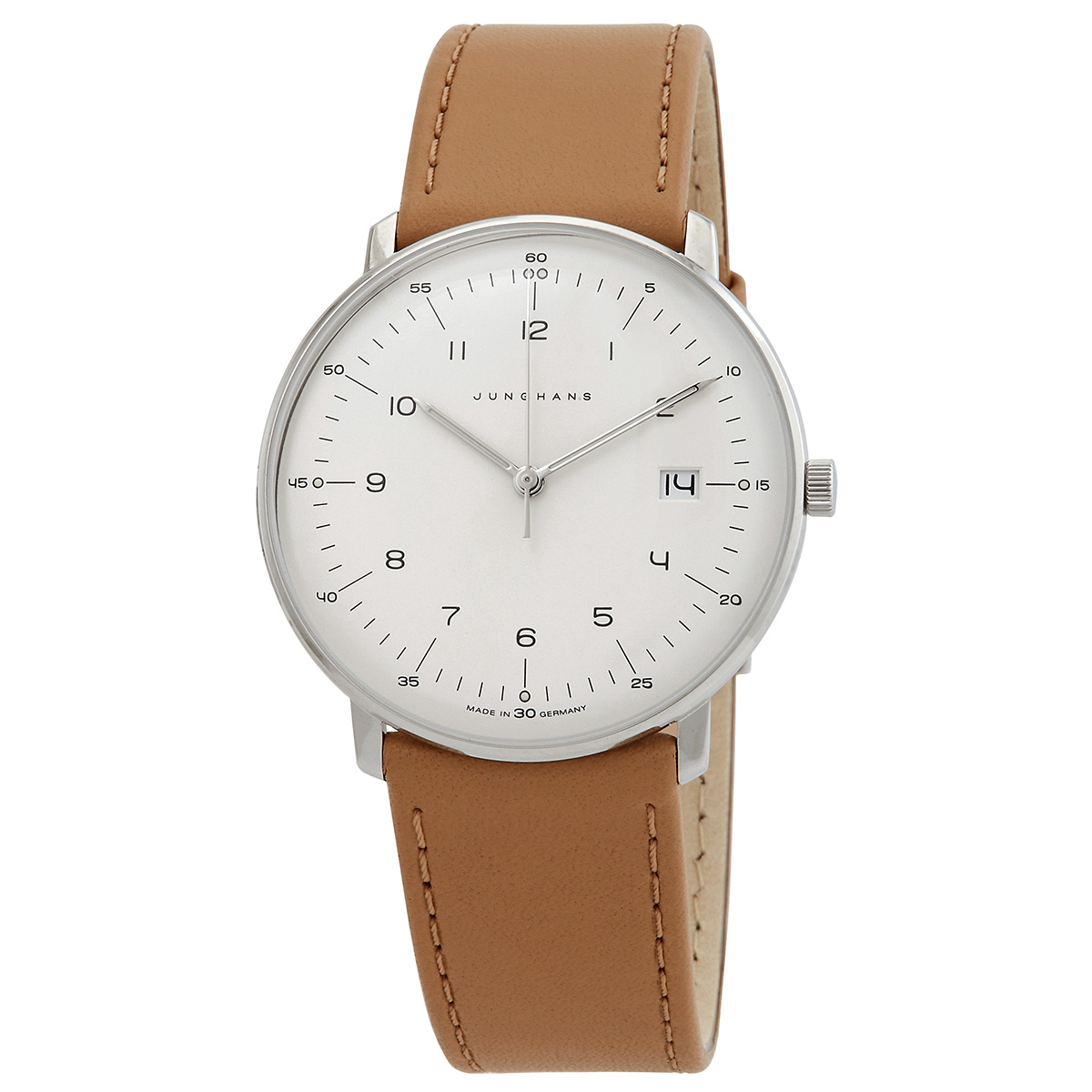 JUNGHANS Orologio Analogico Quarzo Uomo 041/4562.00 : Max Bill