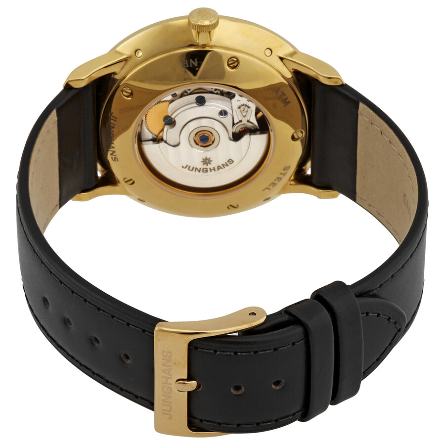 Junghans Meister Calendar Automatic Silver Dial Men's Watch 027/7202.01