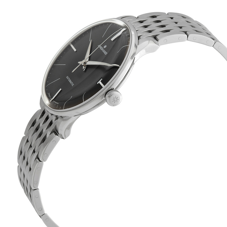 Junghans Meister Classic Automatic Dark Grey Dial Men's Watch 027/4511