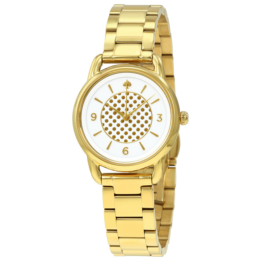 Kate Spade Boathouse Goldtone Stainless Steel Ladies Watch KSW1166
