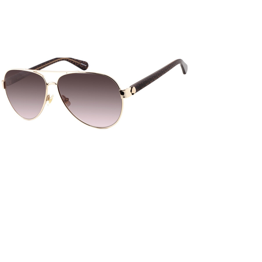 Kate Spade Brown Gradient Pilot Ladies Sunglasses GENEVA/S 009Q/HA 59