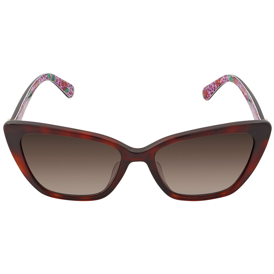 Kate Spade Brown Gradient Cat Eye Ladies Sunglasses LUCCA/G/S 0086/HA