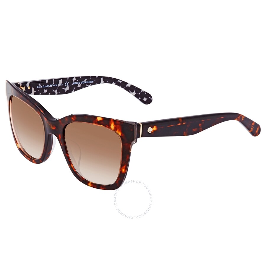 Kate Spade Brown Gradient Cat Eye Sunglasses EMMYLOU/S S3P 51
