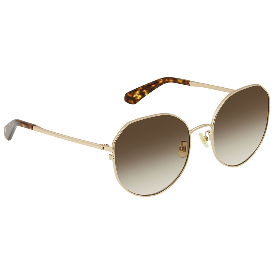Kate Spade Brown Gradient Geometric Ladies Sunglasses CARLITA/F/S 0086