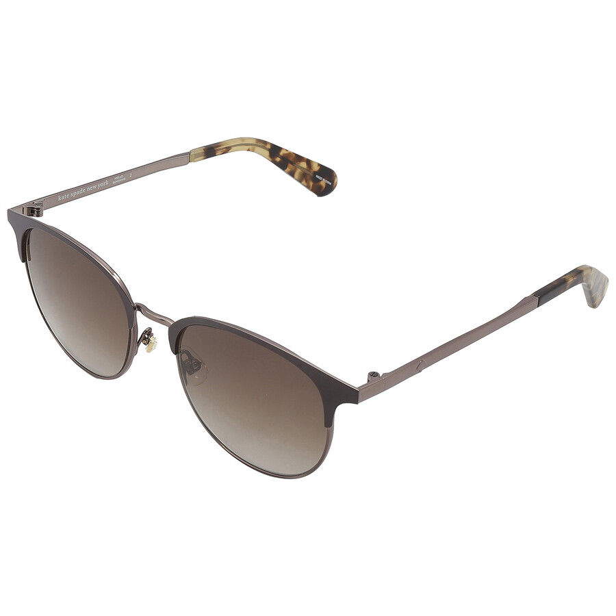 Kate Spade Brown Gradient Oval Ladies Sunglasses JOELYNN/S 009Q/HA 52