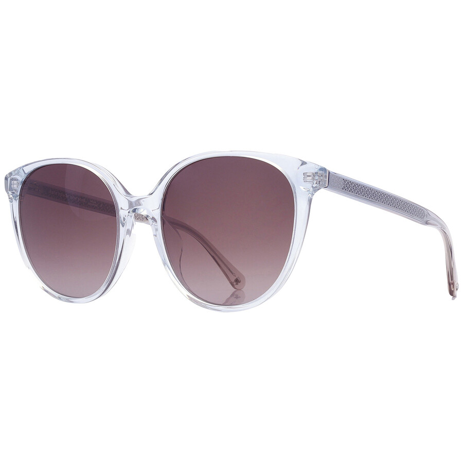 Kate Spade Brown Gradient Oval Ladies Sunglasses KIMBERLYN/G/S 0PJP/HA