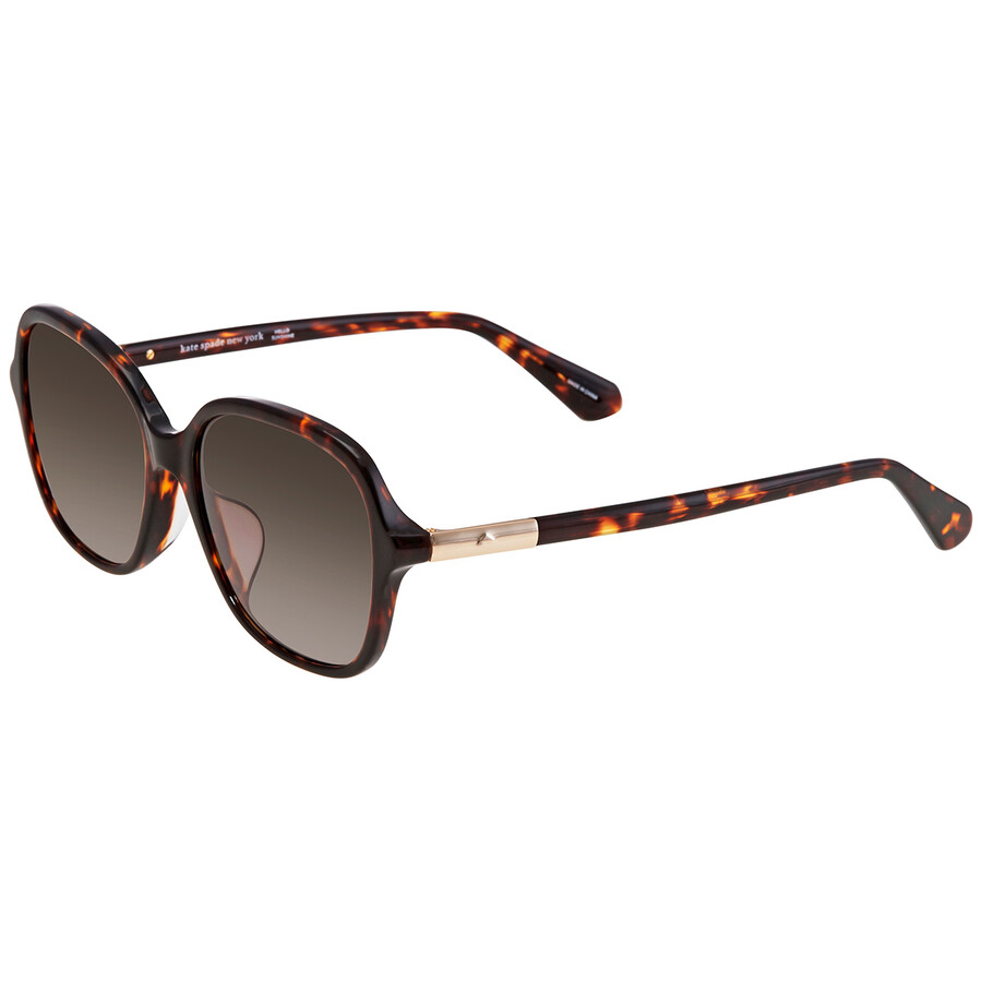 Kate Spade Brown Gradient Square Ladies Sunglasses BRYLEE/F/S 0086 56