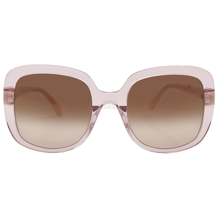 Kate Spade Brown Gradient Square Ladies Sunglasses WENONA/G/S 035J/HA