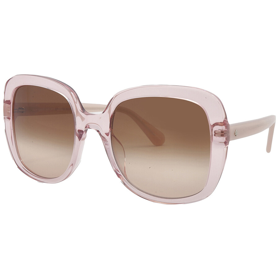 Kate Spade Brown Gradient Square Ladies Sunglasses WENONA/G/S 035J/HA