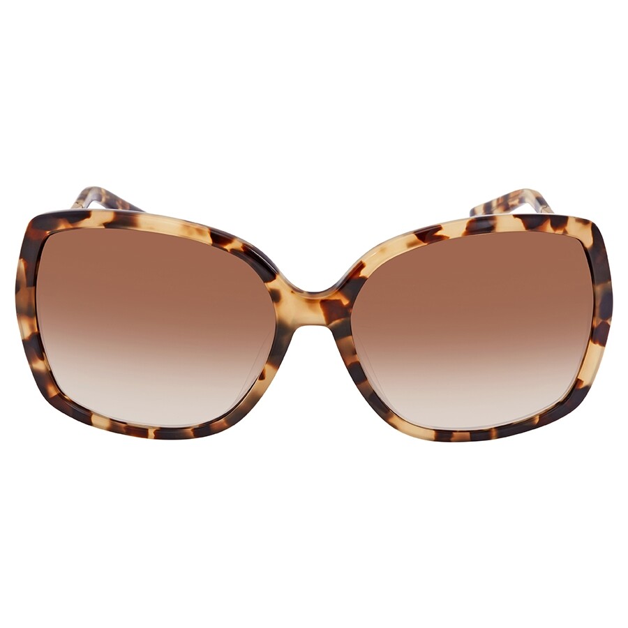 Kate Spade Brown Gradient Square Sunglasses DARRYLS ESP 59 716737476598