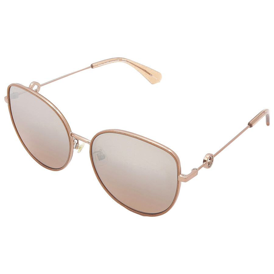 Kate Spade Brown Mirror Gradient Butterfly Ladies Sunglasses SICILIA/G
