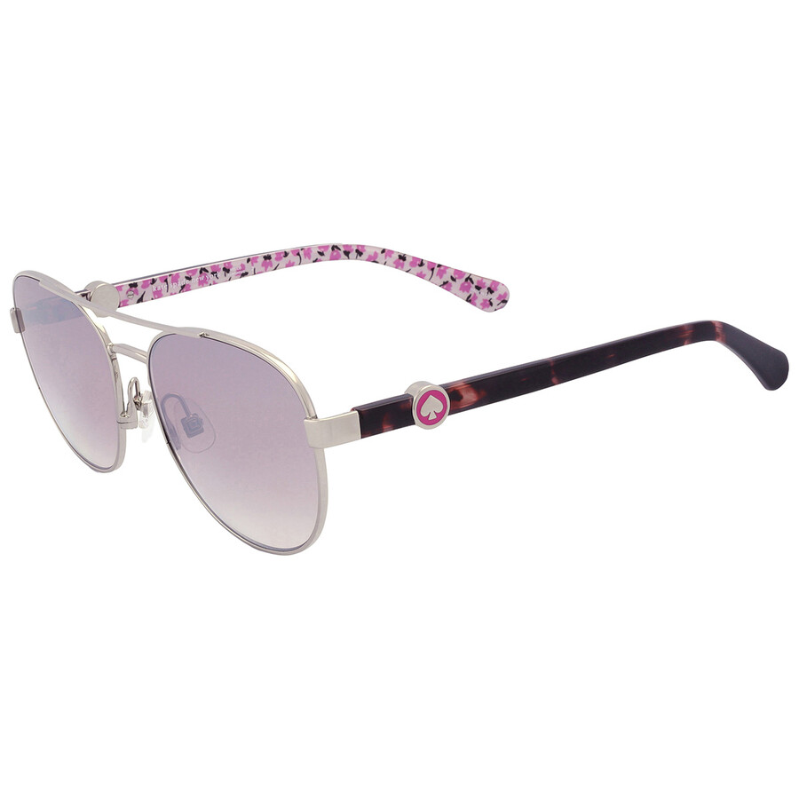 Kate Spade Brown Mirror Gradient Pilot Ladies Sunglasses RAGLAN/G/S