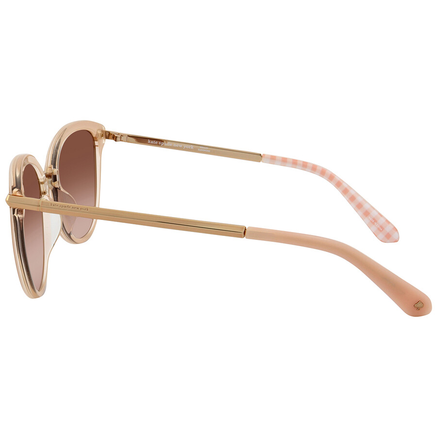 Kate Spade Brown Pink Gradient Oval Ladies Sunglasses SAVONA/G/S 035J