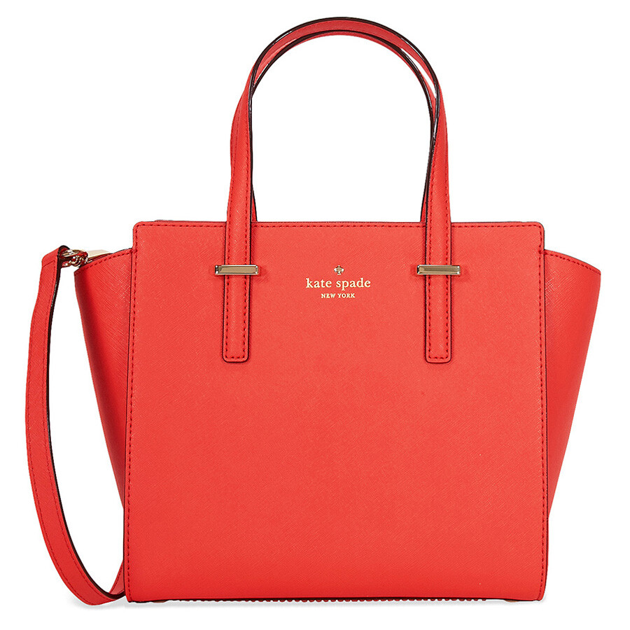 Kate Spade Cedar Street Hayden Small Shoulder Bag Apple Jelly