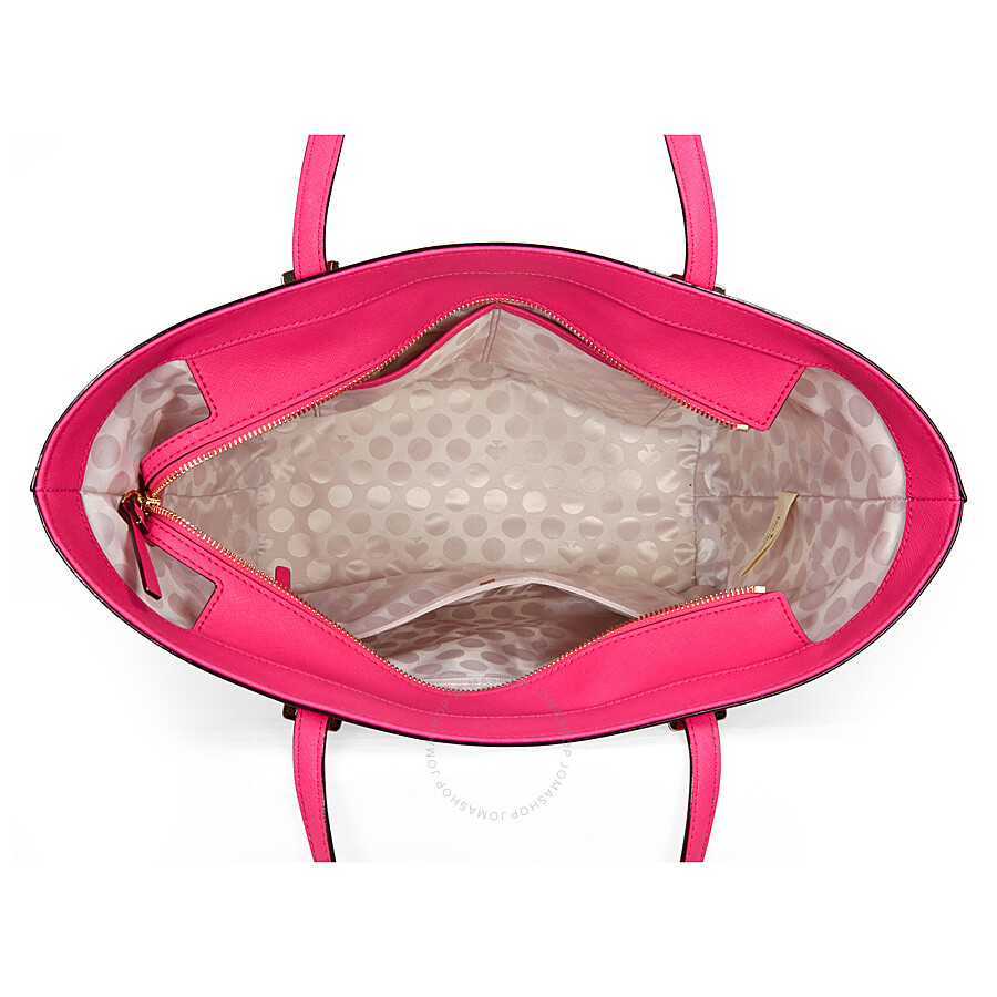 Kate Spade Cedar Street Small Harmony Tote Pink Confetti PXRU4545658 098689988757 Handbags