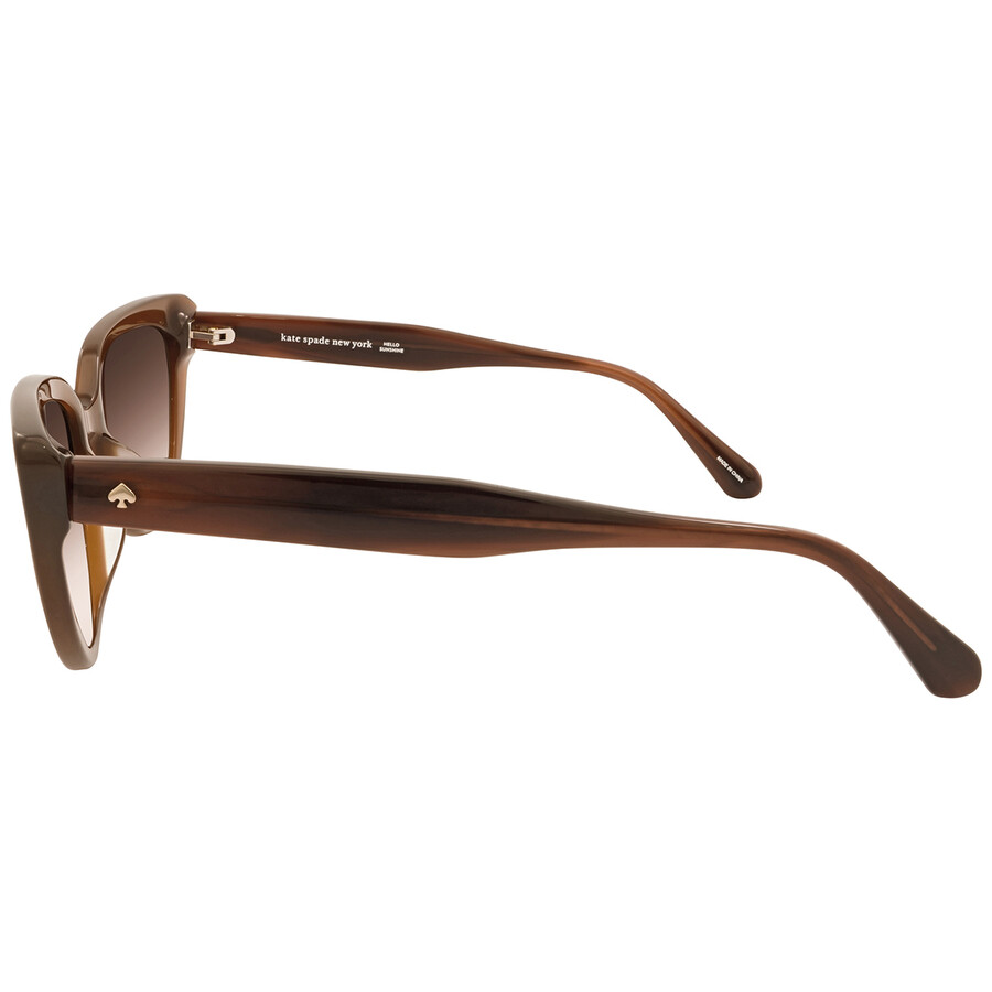 Kate Spade Dark Gray Gradient Cat Eye Ladies Sunglasses ALIJAH/G/S 009Q