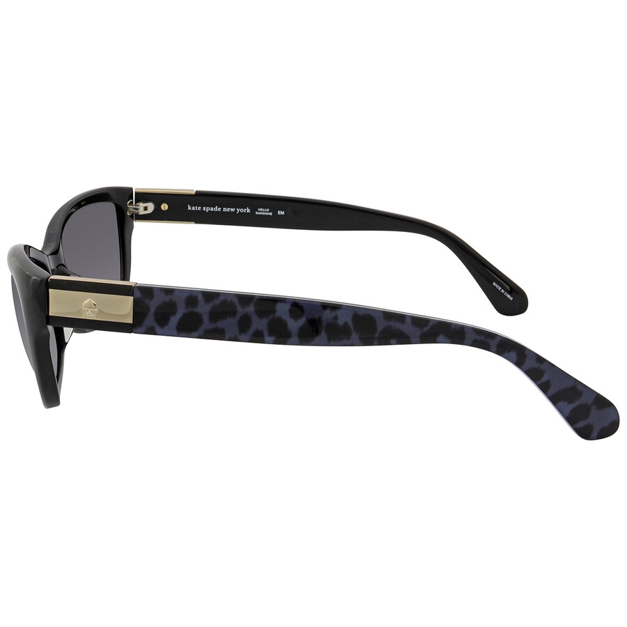 Kate Spade Dark Gray Gradient Rectangular Ladies Sunglasses MARILEE/P/S