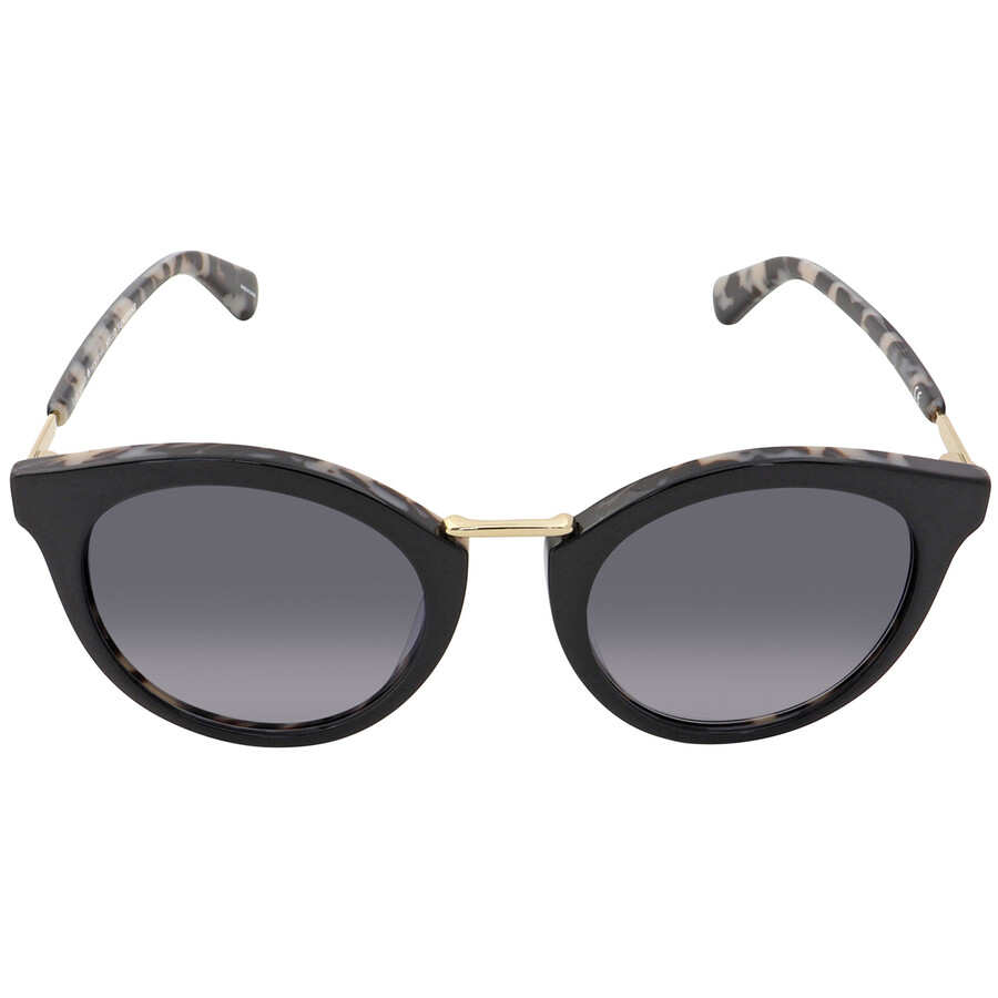 Kate Spade Dark Gray Gradient Round Ladies Sunglasses JOYLYN/S 0WR7/9O