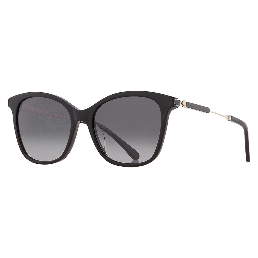 Kate Spade Dark Grey Gradient Butterfly Ladies Sunglasses DALILA/S 0807