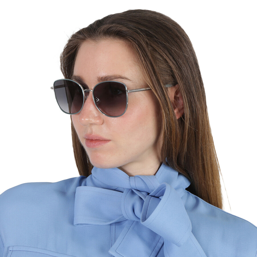 Kate Spade Dark Grey Gradient Butterfly Ladies Sunglasses MARYAM/G/S 0YB7/9O 56 716736389462