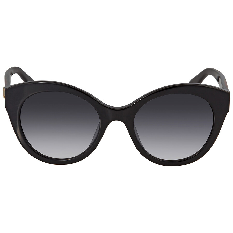 Kate Spade Dark Grey Oval Ladies Sunglasses KARLEIGH/S 0SZE/9O 51 716736291284 Sunglasses