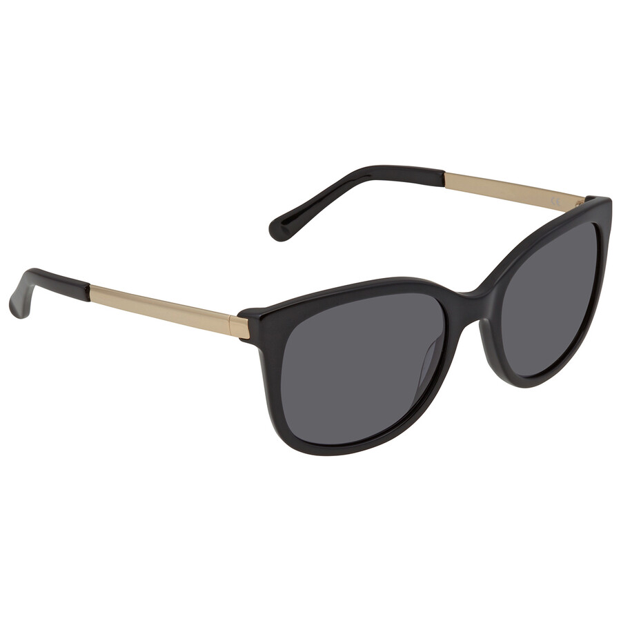 Kate Spade Dark Grey Square Ladies Sunglasses GAYLA/S 0807/BN 52