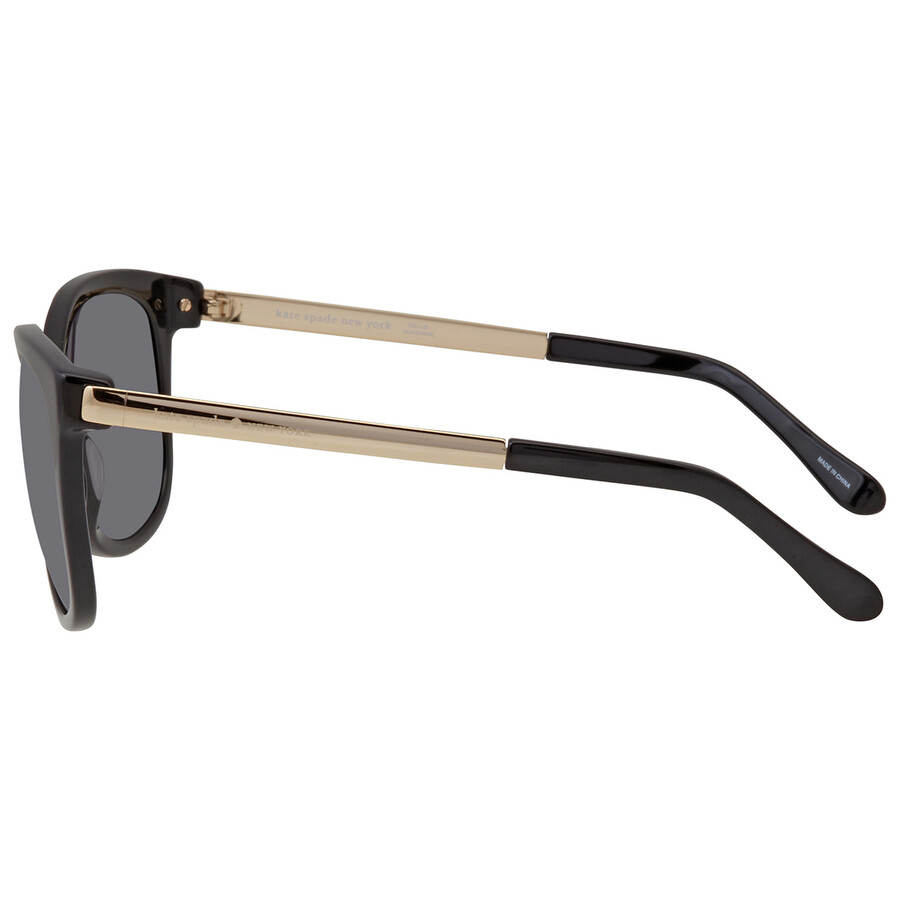 Kate Spade Dark Grey Square Ladies Sunglasses GAYLA/S 0807/BN 52