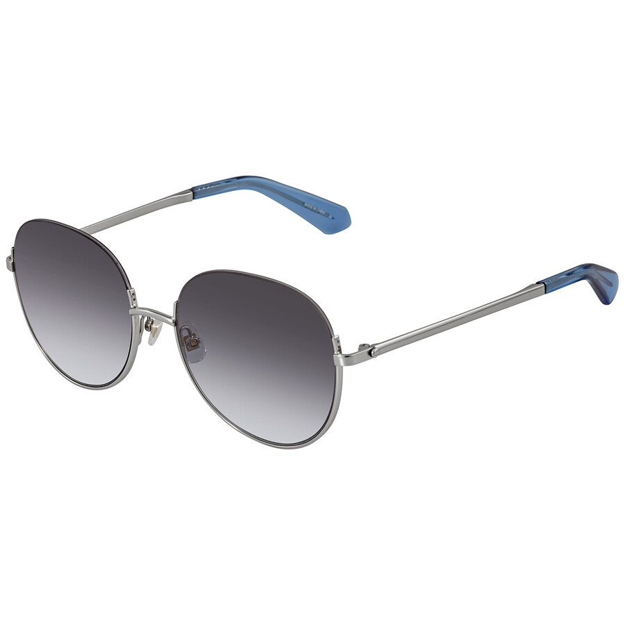 Kate Spade Gray Azure Oval Ladies Sunglasses ASTELLE/G/S 0SCB 55