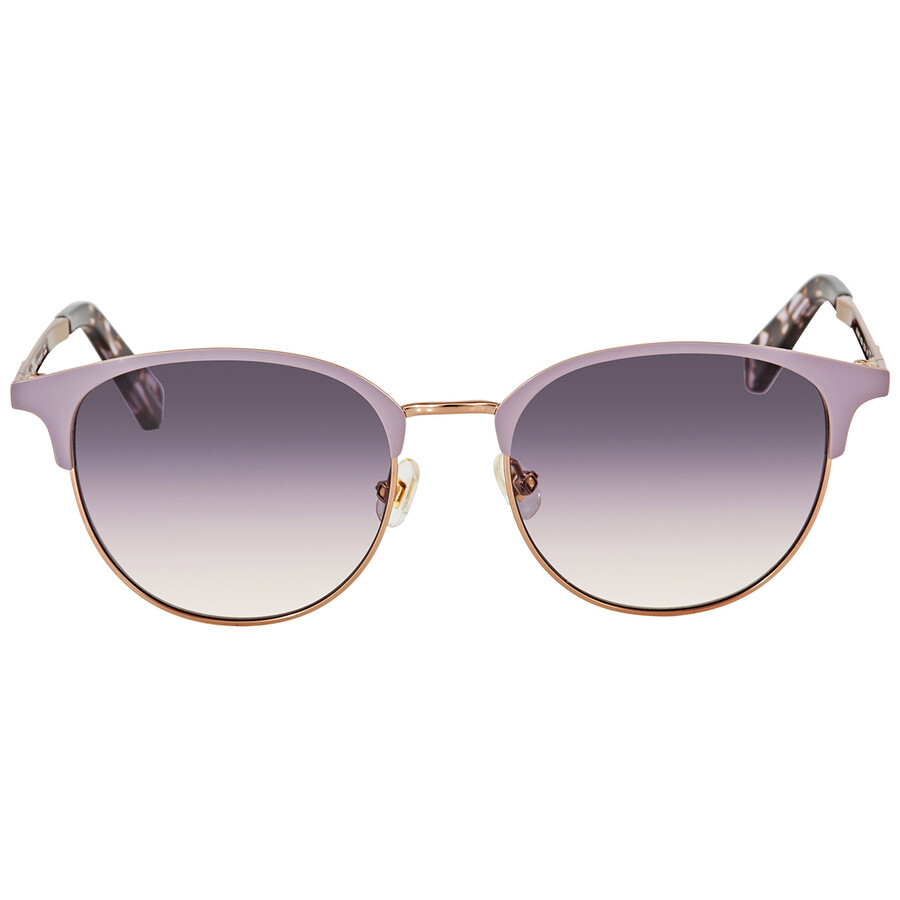 Kate Spade Grey Azure Round Ladies Sunglasses JOELYNN/S 0HKZ 52