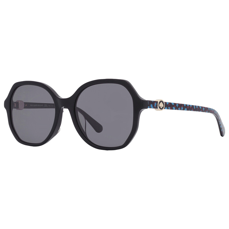 Kate Spade Grey Butterfly Ladies Sunglasses LOURDES/F/S 03H2/M9 57