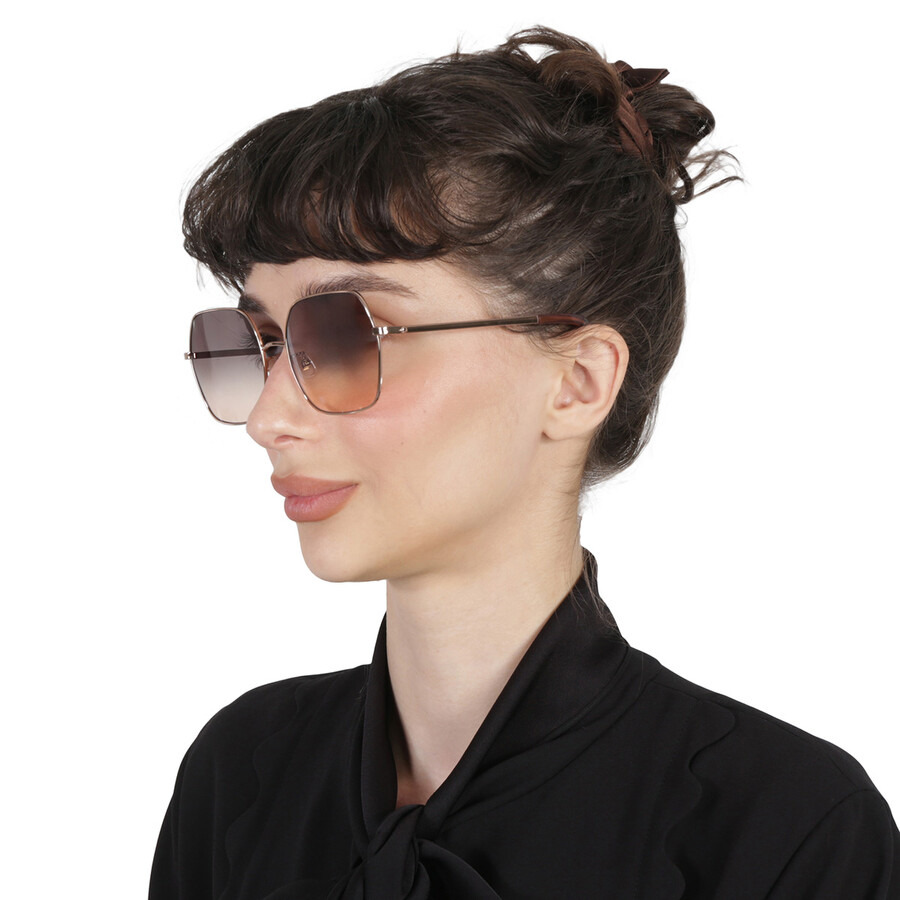 Kate Spade Grey Fuschia Butterfly Ladies Sunglasses ELOY/F/S 035J/FF 59