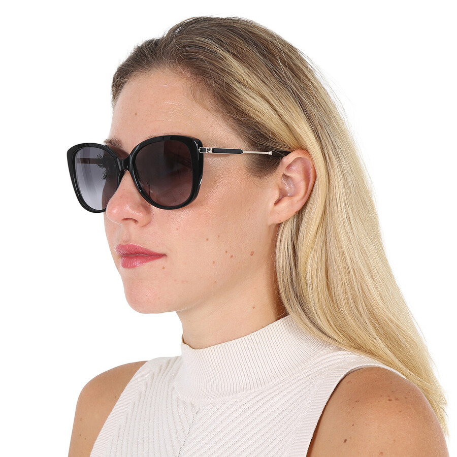 Kate Spade Grey Gradient Butterfly Ladies Sunglasses LORENE/F/S 0807/9O