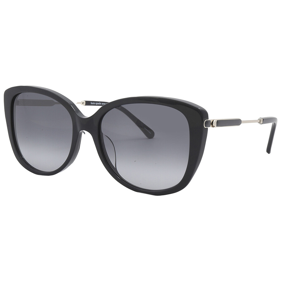 Kate Spade Grey Gradient Butterfly Ladies Sunglasses LORENE/F/S 0807/9O