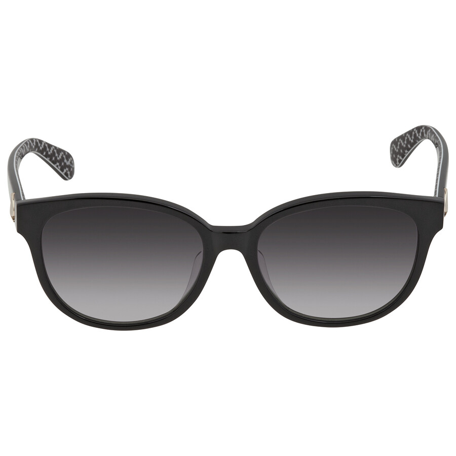 Kate Spade Grey Gradient Cat Eye Ladies Sunglasses EMALEIGH/F/S 07ZJ/9O