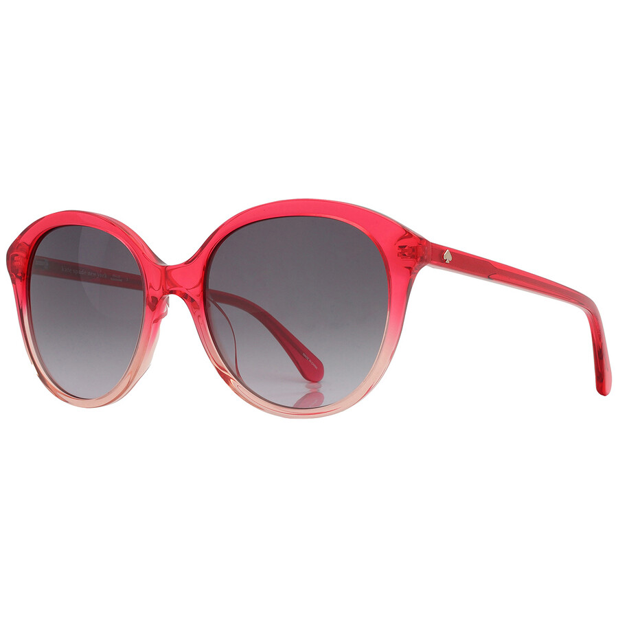 Kate Spade Grey Gradient Oval Ladies Sunglasses BRIA/G/S 035J/9O 55