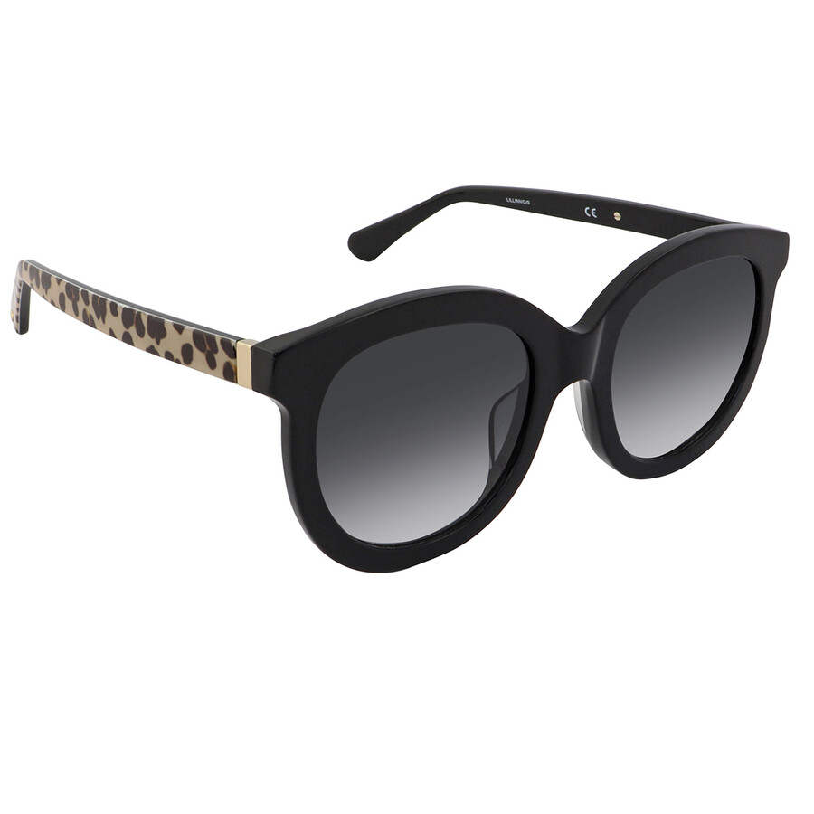 Kate Spade Grey Gradient Oval Ladies Sunglasses LILLIAN/G/S 0FP3/9O 53