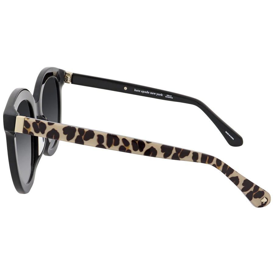 Kate Spade Grey Gradient Oval Ladies Sunglasses LILLIAN/G/S 0FP3/9O 53